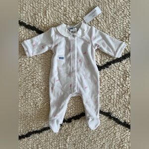 New with tags Jacadi one piece 0-3m Easter Hanna